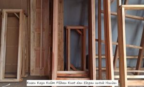 Kusen Kayu Kulim Pilihan Kuat dan Elegan untuk Hunian Kusen Kayu Kulim Pilihan Kuat dan Elegan untuk Hunian